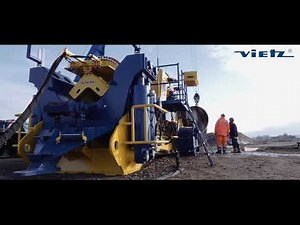 VIETZ Pipe Bending Machine 42" - 56" / EUGAL / PIPELINE / 2019
