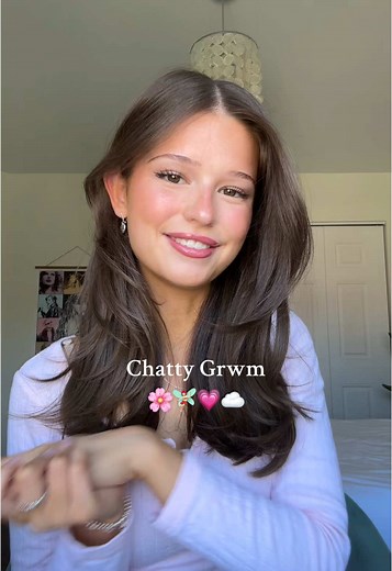 Chatty Get Ready With Me: Hair, Makeup, and Outfit Tips