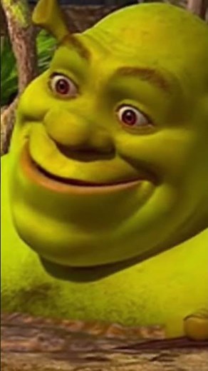 Shrek pooping
