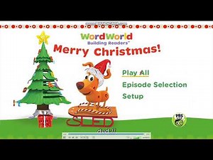 Opening to WordWorld: Merry Christmas! 2015 DVD