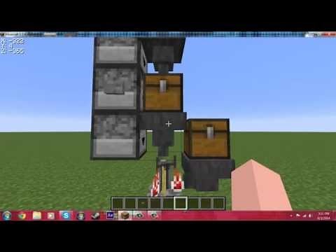 Minecraft - How to make a automatic brewing station