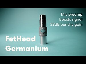 Triton Audio ◆ FetHead Germanium