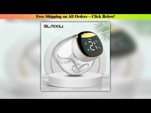 Professional Maternal Breast Pump Dual Expression Technology Strong Pain-free Suction Cross-border