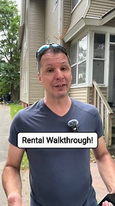 Today we are performing a rental property walkthrough! Let’s find out just how much damage this non paying tenant has caused! DM us the word “FREE” to access a free guide to the BRRRR method! #rentalproperty #landlord | Two Guys Take on Real Estate