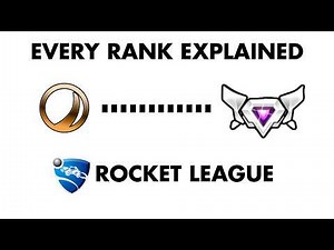 EVERY Rocket League Rank EXPLAINED!
