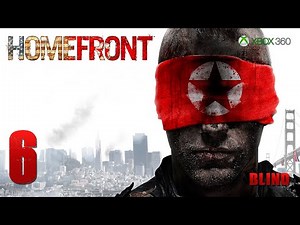Homefront (Xbox 360) - 1080p60 HD Playthrough Chapter 6 - Overwatch