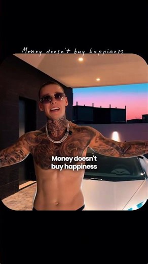 👤 :Money doesn't buy happiness..😢✨ | Money..🚀✨