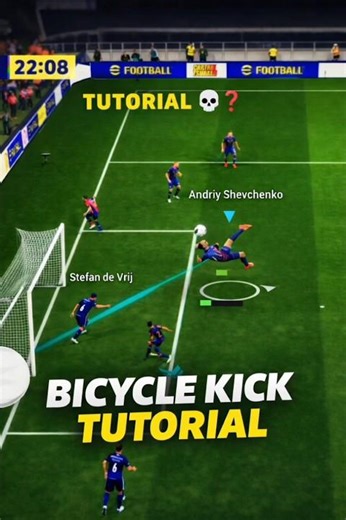 100% Goal Bicycle Kick Tutorial ⚽💥