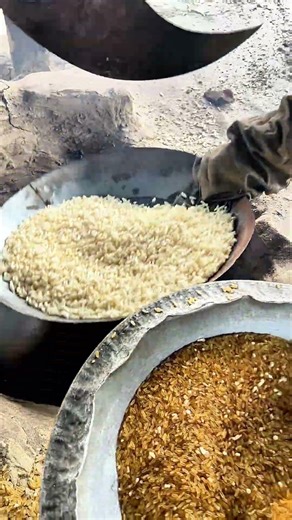 Looks Like FAKE RICE, But It's 100% Real! 🤯🏭 #ytshorts