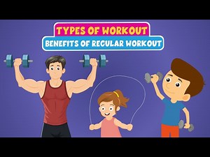Types of Workout - Benefits of Workout - Video for Kids - Learning Junction #workout #kids - Videos For Kids