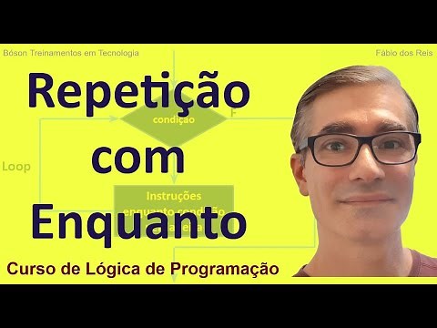 Laço de Repetição Enquanto em Lógica de Programação com Portugol Studio