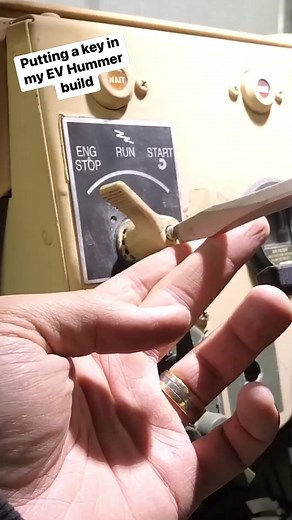 5.7M views · 10K reactions | The components of the old military Humvee are interesting, but most of them aren’t practical for an EV conversion. | Jerry Rig Everything | Facebook