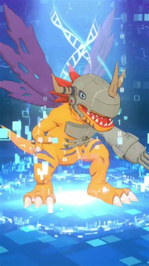 Digimon Evolution : Metalgreymon ( Wargreymon ) - LAST EVOLUTION : DIGI