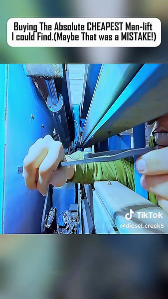 Buying the Cheapest Man-lift: A Hydraulic Challenge