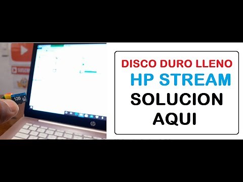 Full HP Stream hard drive, definitive solution