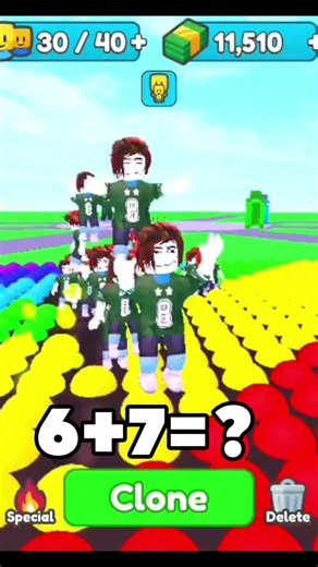 CLONE ENGINE! #roblox #challenge #shorts #viral