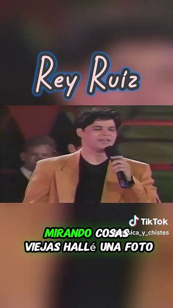 Salsa Romántica: No Me Acostumbro de Rey Ruiz