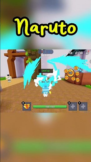 Map Naruto hấp dẫn trong Mini World | #miniworld #miniworldvn