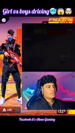 713K views · 32K reactions | Girl vs boys driving略勞 #freefiregarena #GamingTutorial #reaction #FreeFire #FreeFireTutorials | It's Alone Gaming | Facebook