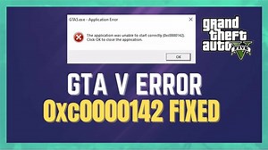 How to Fix GTA 5 Error 0xc0000142 - (Easiest Guide)