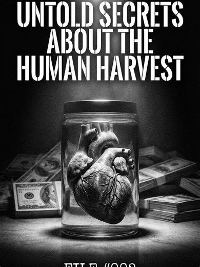 Untold secrets about the way billionaires stay immortal are buried in files they thought no one would ever see. I was their premium organ broker, until I found my own daughter’s name on the harvest list. 💵 I spent twenty years helping the elite skip the line, finding them the hearts and lungs of the city's ghosts. I thought I was untouchable. Then I opened File #002. The check was signed. The surgeons were ready. But they didn't account for a father with a scalpel. Watch the full audit to see w