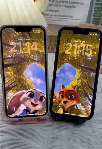 Tutorial para Wallpaper Animado de Zootopia: Nick y Judy