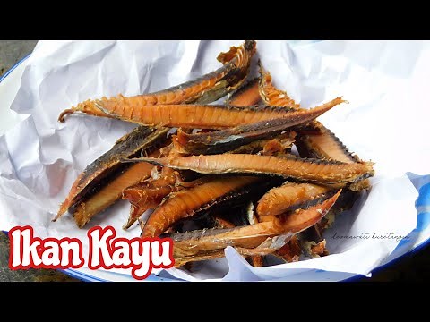 Cara Membuat Ikan Kayu Khas Aceh