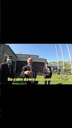 Officer GOES OFF After Trespass Suspect MELTDOWN During Heated Standoff