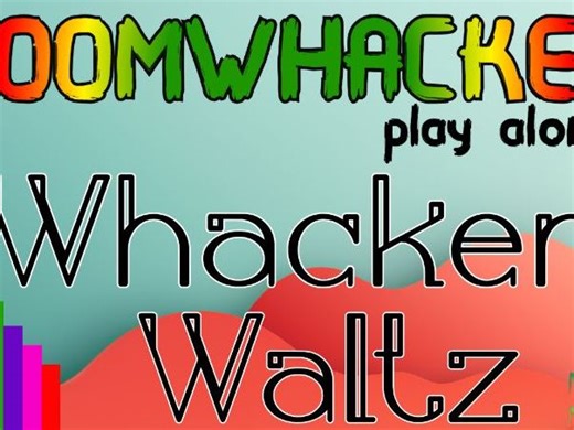 Boomwhacker play alongs - Whacker Waltz | Teaching Resources