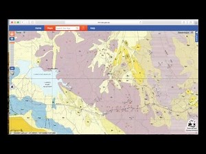 Mapping resources for prospecting in Tasmania