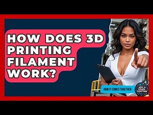 How Does 3D Printing Filament Work? - How It Comes Together