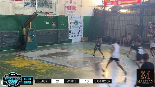 Championship BLACK C and LIGHT D. Sorry for the internet connection interruption.. | BIG Fundamental Basketball | Facebook