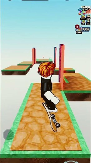 Fastest Skateboard Run in Roblox!