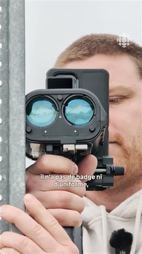 He films speeding on the North Shore with a radar gun