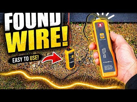 How to Use Wire Locator - To Find Break!