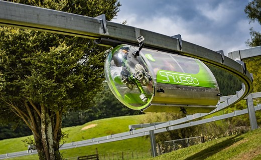 Shweeb Racer Rotorua | ​Velocity Valley Adventure Park