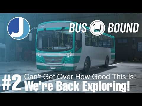 We're Back Exploring Bus Bound | Bus Bound Demo | Episode 2