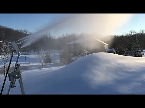 Home Snowmaking | Fluid Dynamics | Snowmaking Science