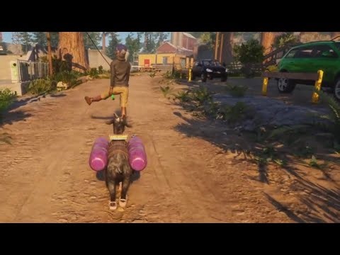 Helium Darts | Goat Simulator 3