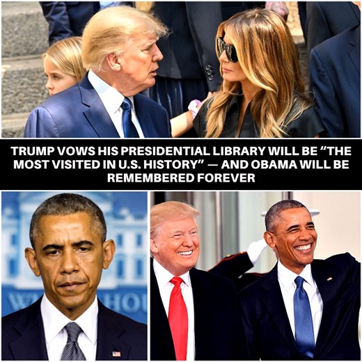 1.5K views · 16 reactions | Trump Vows His Presidential Library Will...