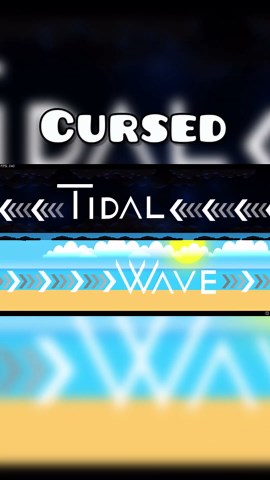Tidal Wave cube #geometrydash #tidalwave #tidalwaveverified #tidalwavesong