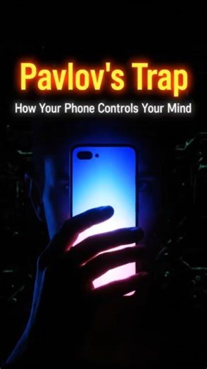 “Your Phone is Training You | Pavlov’s Trap Explained | Dark Psychology”