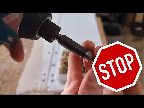 What screws to use for plasterboard? (NEVER use wood screws!)