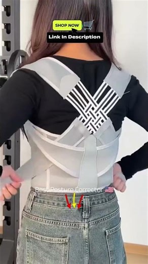 Best Posture Corrector Available in the USA #shortsusa #usa #usanews