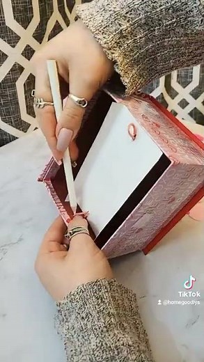 Easy DIY confetti explosion box 🎊 #valentinesday #diy #valentinesgiftideas