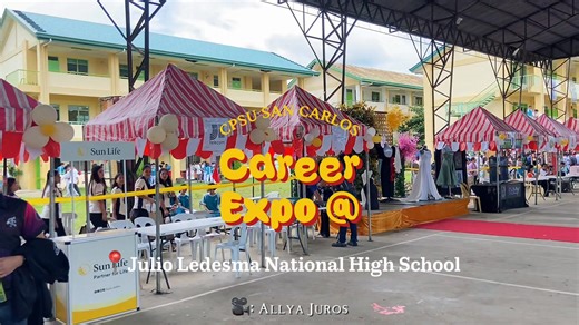 CPSU–San Carlos Campus proudly joined the Career Expo 2026 organized by Julio Ledesma National High School, presenting selected outputs from various departments. The activity strengthened career guidance, promoted academic programs, and inspired students to explore future educational and career opportunities. Thank you. Julio Ledesma National High School Official Video Edited: Allya Juros | College of Computer Studies- SCC Campus