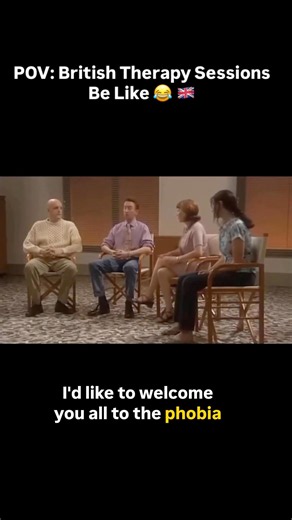 British Therapy Sessions Be Like 🇬🇧| Phobia Workshop 😂 #britishhumour #funnyshorts #comedyshorts