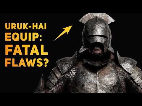 Everything Wrong With Uruk-Hai Equipment? | LoTR | MiliTime Fiction