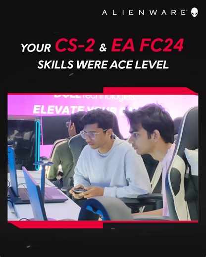 Epic vibes at the latest #AlienwareGamingSaturdays as gamers clashed and challenged their favorite influencers PAYAL Gaming & Dynamo Gaming🕹️ Stay tuned for the upcoming #AlienwareGamingSaturdays promising thrilling gaming adventures! #AlienwareIndia #AlienwareGamingSaturdays #GamingLevelledUp Intel #IntelIndia #GameWithIntel #IntelGaming | Alienware