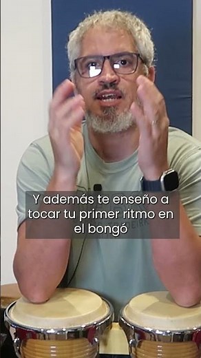 Curso Online de Bongó Gratis | Aprende a tocar tu primer ritmo en el Bongó